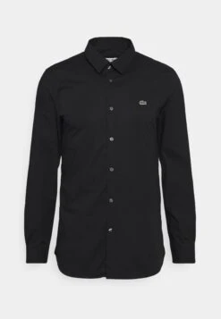 Lacoste Chemise - Noir -Tenues Mode Boutique 8fe2bea36c8d4322b0efad762816dc60