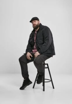 URBAN CLASSICS Pantalon De Survêtement - Black -Tenues Mode Boutique 910c024cfccd48dab761c8a82accf101