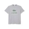 Lacoste T-Shirt Imprimé - Gris Chine Cca