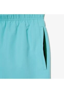Lacoste Swimwear - Short De Bain - Turquoise Vert -Tenues Mode Boutique 912462818cf64c8abf29428341257f3a