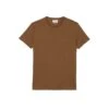 Lacoste T-Shirt Basique - Marron-Six