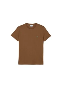 Lacoste T-Shirt Basique - Marron-Six