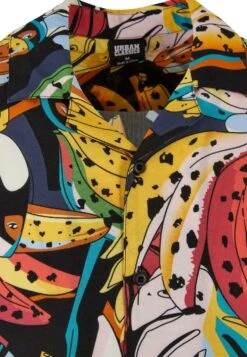 URBAN CLASSICS Aop Resort - Chemise - Toucans -Tenues Mode Boutique 9511050521d547da9dea2cfd60f3190b