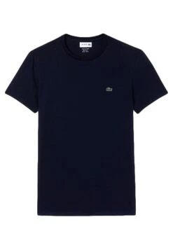 Lacoste T-Shirt Basique - Marine -Tenues Mode Boutique 953e209fe5ee45a099a0317bb0dd8b9a