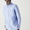 Lacoste Manches Longues - Chemise - Bleu