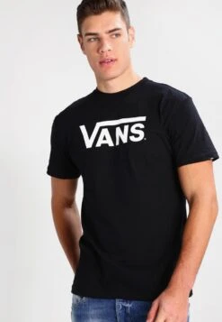 Vans Classic - T-Shirt Imprimé - Black/White