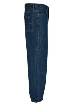 URBAN CLASSICS Jean Boyfriend - Mid Indigo Washed -Tenues Mode Boutique 9762c01597654a23a0b04195dfe4ac4d