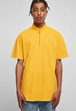 URBAN CLASSICS Boxy Zip - T-Shirt Imprimé - Magicmango