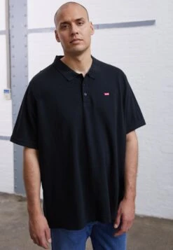 Levi's® Plus Big - Polo - Mineral Black