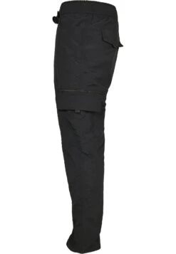 URBAN CLASSICS Adjustable - Pantalon Cargo - Black -Tenues Mode Boutique 9e81e3d02a044efea38029d9c1e86054