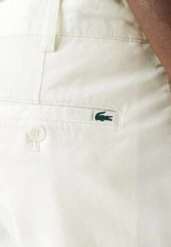 Lacoste Bermuda - Short - Blanc -Tenues Mode Boutique 9f455bdea3054f2e99aff070e01ef0e5