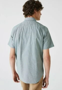 Lacoste Ch2879 - Chemise - Weiß / Grün -Tenues Mode Boutique 9f846c67e2d54a19af3cd9becd030140