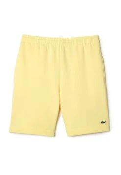 Lacoste Short Homme - Pantalon De Survêtement - Jaune