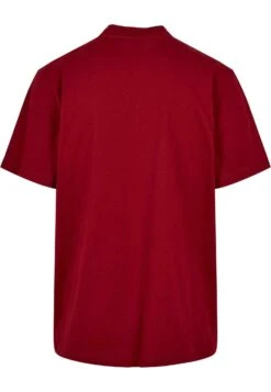 URBAN CLASSICS Tall - T-Shirt Basique - Brickred -Tenues Mode Boutique a0028210ee3c49759a9068b629dfa137