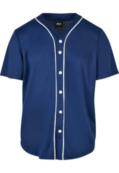 URBAN CLASSICS Baseball - Chemise - Spaceblue White -Tenues Mode Boutique a0c22af5fc7a49eab68e863d373ad1b6