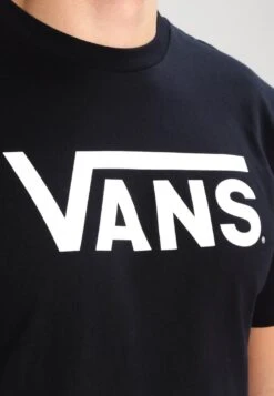 Vans Classic - T-Shirt Imprimé - Black/White -Tenues Mode Boutique a0f63082cf564c11bb3323f4e2aa6f19