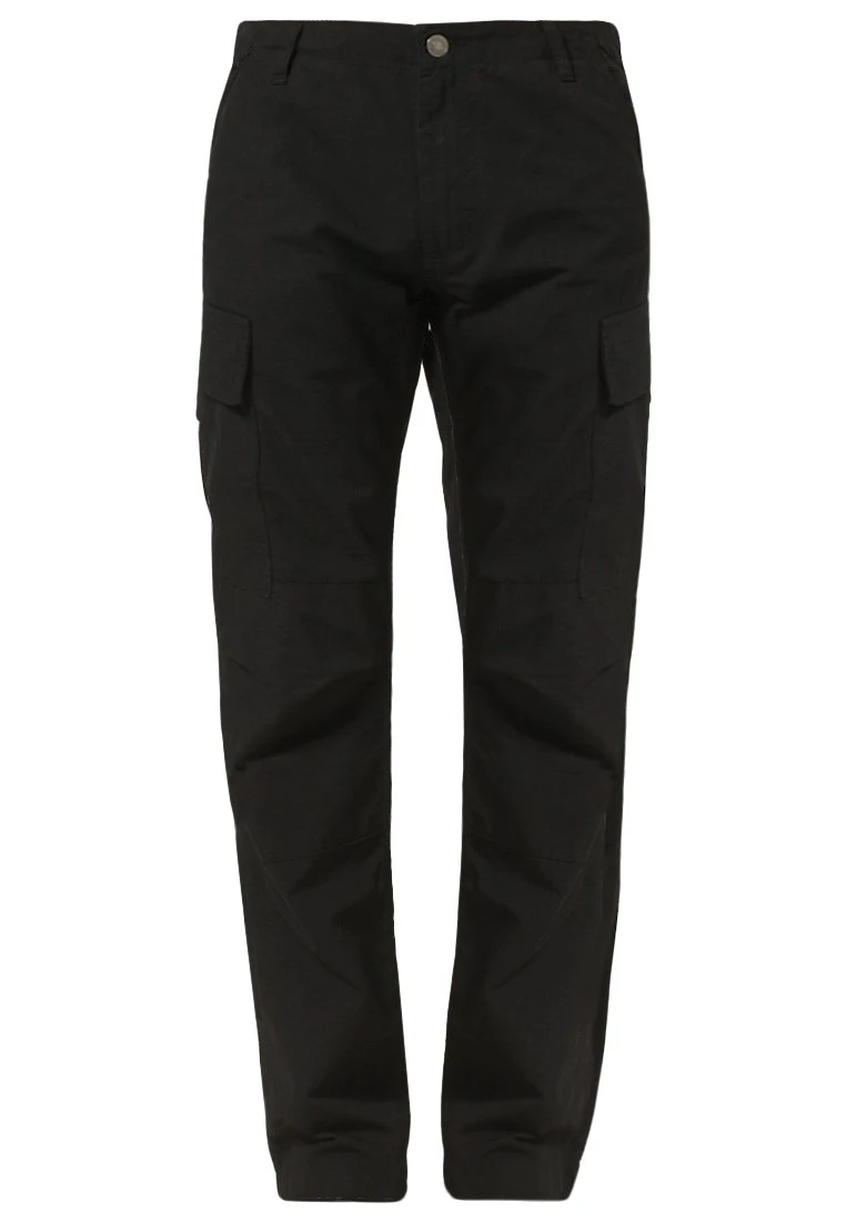 URBAN CLASSICS Camouflage Cargo Pants - Pantalon Cargo - Black 5 URBAN CLASSICS Camouflage Cargo Pants - Pantalon Cargo - Black – Image 5