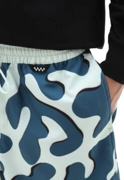 Vans Primary Print - Short - Medium Blue -Tenues Mode Boutique a3b8f1084e8b436fac099e43f3ca35a6