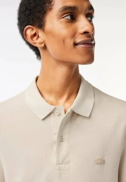 Lacoste Polo - Beige -Tenues Mode Boutique a42149fca7d54f49afb165e2d11d6c65