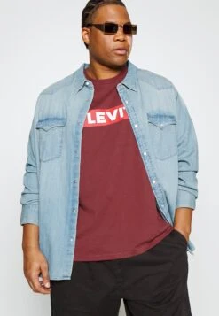 Levi's® Plus Big Ss Fit - T-Shirt Imprimé - Red Mahogany -Tenues Mode Boutique a5e0bcb1a307416d8ee5310d20630014
