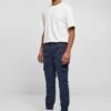 URBAN CLASSICS Männer Military - Pantalon Cargo - Spaceblue