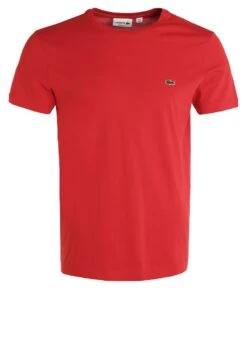 Lacoste T-Shirt Basique - Rouge -Tenues Mode Boutique a8109e2ee35a45ae87d52b11c8b3780a