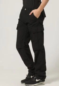 URBAN CLASSICS Camouflage Cargo Pants - Pantalon Cargo - Black 9 URBAN CLASSICS Camouflage Cargo Pants - Pantalon Cargo - Black -Tenues Mode Boutique a84087815d61420393a6e31938427a3d