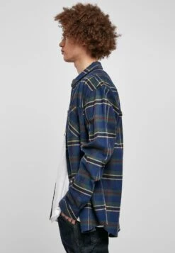 URBAN CLASSICS Chemise - Darkblue Bottlegreen 10 URBAN CLASSICS Chemise - Darkblue Bottlegreen -Tenues Mode Boutique a8b16b019a284eb2ab9b5b5e345a5363