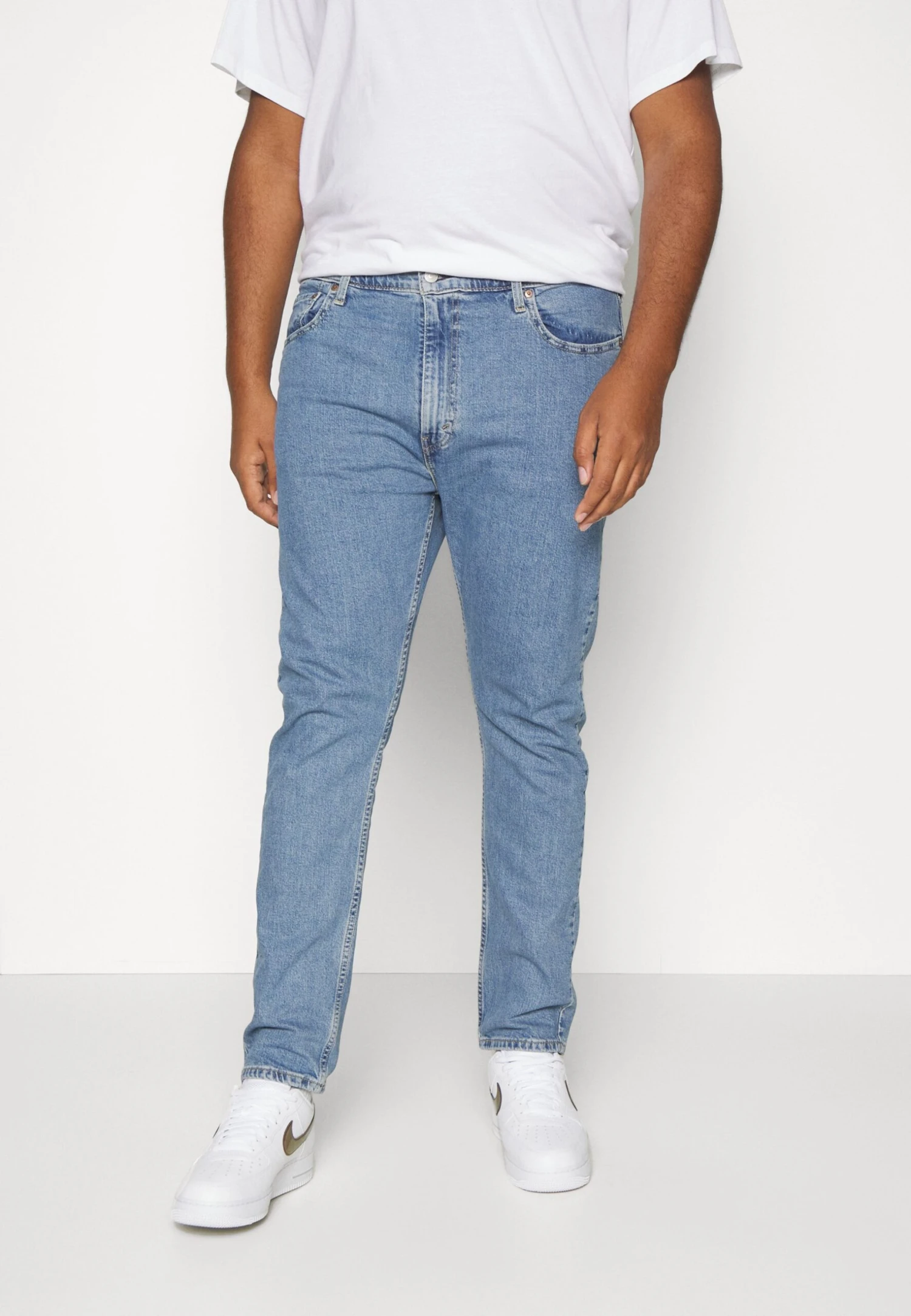 Levi's® Plus Taper Ball - Jeans Fuselé - Blue 1 Levi's® Plus Taper Ball - Jeans Fuselé - Blue