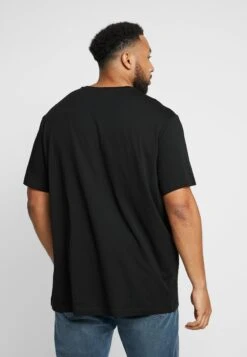 Lacoste Plus - T-Shirt Basique - Noir -Tenues Mode Boutique a8c203e9b6aa44b6bb9eb84752487e59