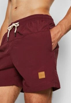 URBAN CLASSICS Block - Short De Bain - Cherry 10 URBAN CLASSICS Block - Short De Bain - Cherry -Tenues Mode Boutique a95e622cbeb3454e96e486faba3d6dd8