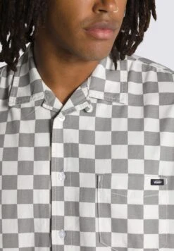 Vans Checkerboard Ss - Chemise - White -Tenues Mode Boutique aa1d652d548a4cc3b2563b51496145c5