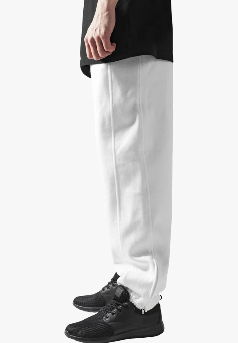 URBAN CLASSICS Sweatpants Sp - Pantalon De Survêtement - White 3 URBAN CLASSICS Sweatpants Sp - Pantalon De Survêtement - White – Image 3