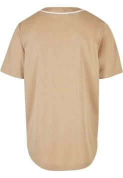 URBAN CLASSICS Baseball - Chemise - Unionbeige White -Tenues Mode Boutique ace70d3956b34a448a2976cc2182ee32