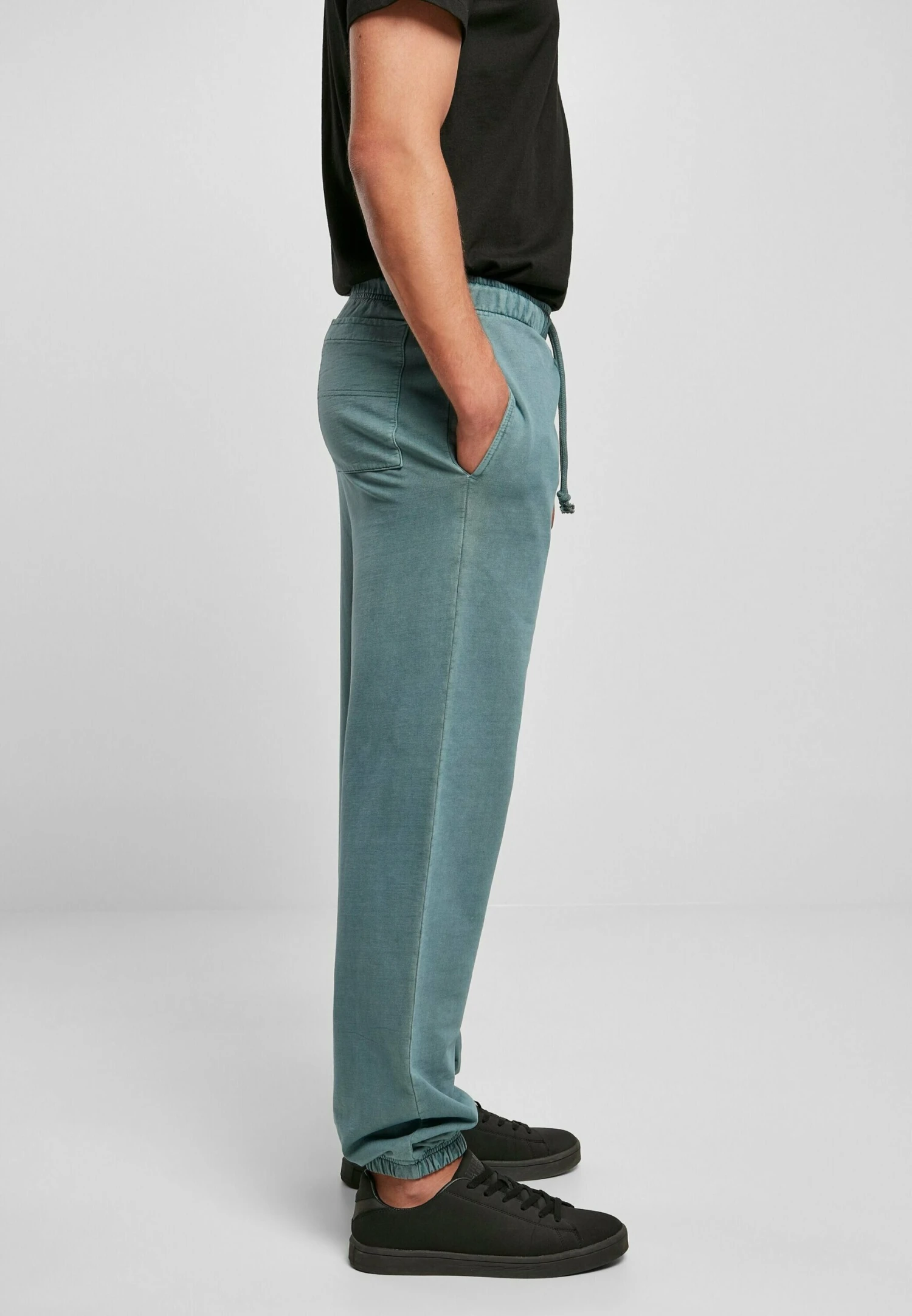 URBAN CLASSICS Jogging Overdyed - Pantalon De Survêtement - Dustyblue 4 URBAN CLASSICS Jogging Overdyed - Pantalon De Survêtement - Dustyblue – Image 4