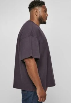 URBAN CLASSICS Ultra Heavy Oversized - T-Shirt Basique - Purplenight -Tenues Mode Boutique ad4ffa276147466280058ef832a41dee