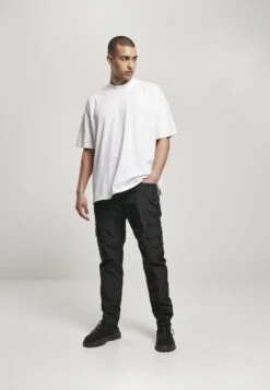 URBAN CLASSICS Adjustable - Pantalon Cargo - Black -Tenues Mode Boutique ae60a8846be14082893498acb179c219