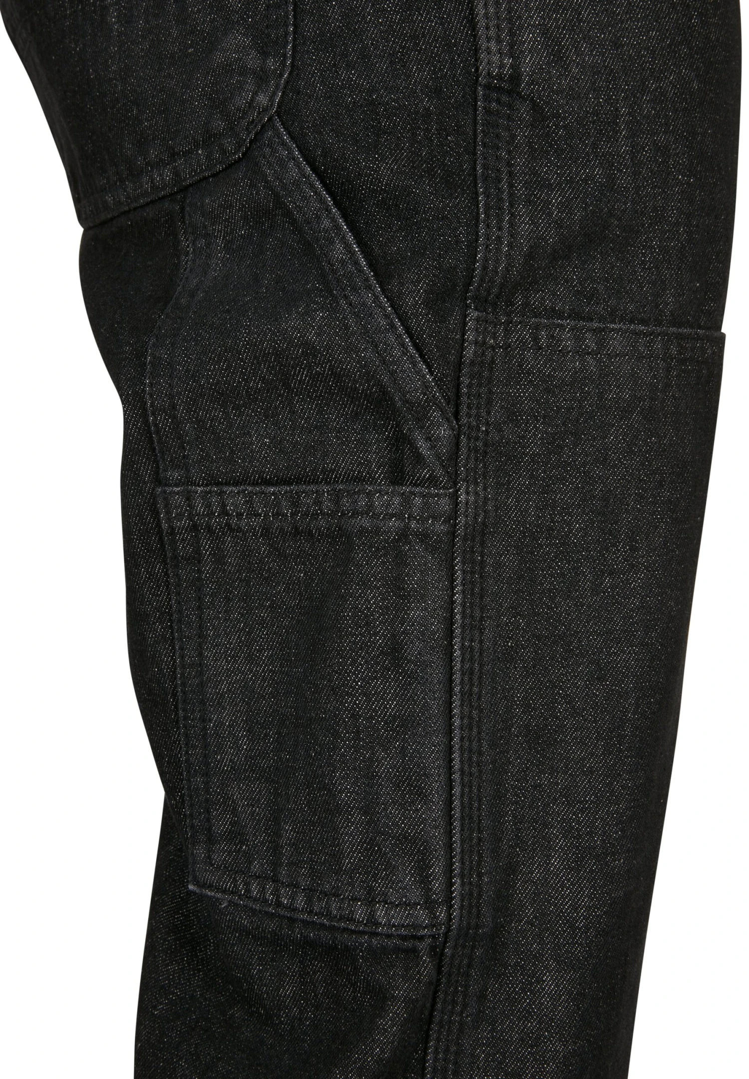 URBAN CLASSICS Double - Jean Droit - Realblack Washed 10 URBAN CLASSICS Double - Jean Droit - Realblack Washed – Image 10