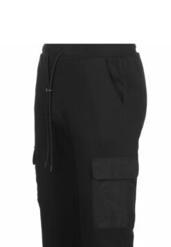 URBAN CLASSICS Commuter Sweatpants - Pantalon De Survêtement - Black -Tenues Mode Boutique af8ebec809214422bb1c880d189e2366