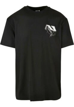 URBAN CLASSICS Constructed - T-Shirt Imprimé - Black -Tenues Mode Boutique b193395331004f348938b1efbc4360ea