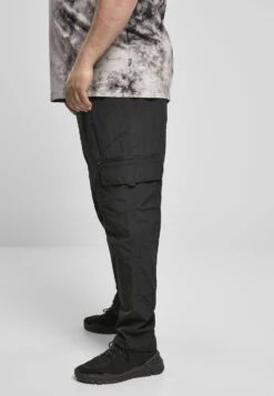 URBAN CLASSICS Adjustable - Pantalon Cargo - Black -Tenues Mode Boutique b1a6dc12c98e479196d5c6a4606e3c0f