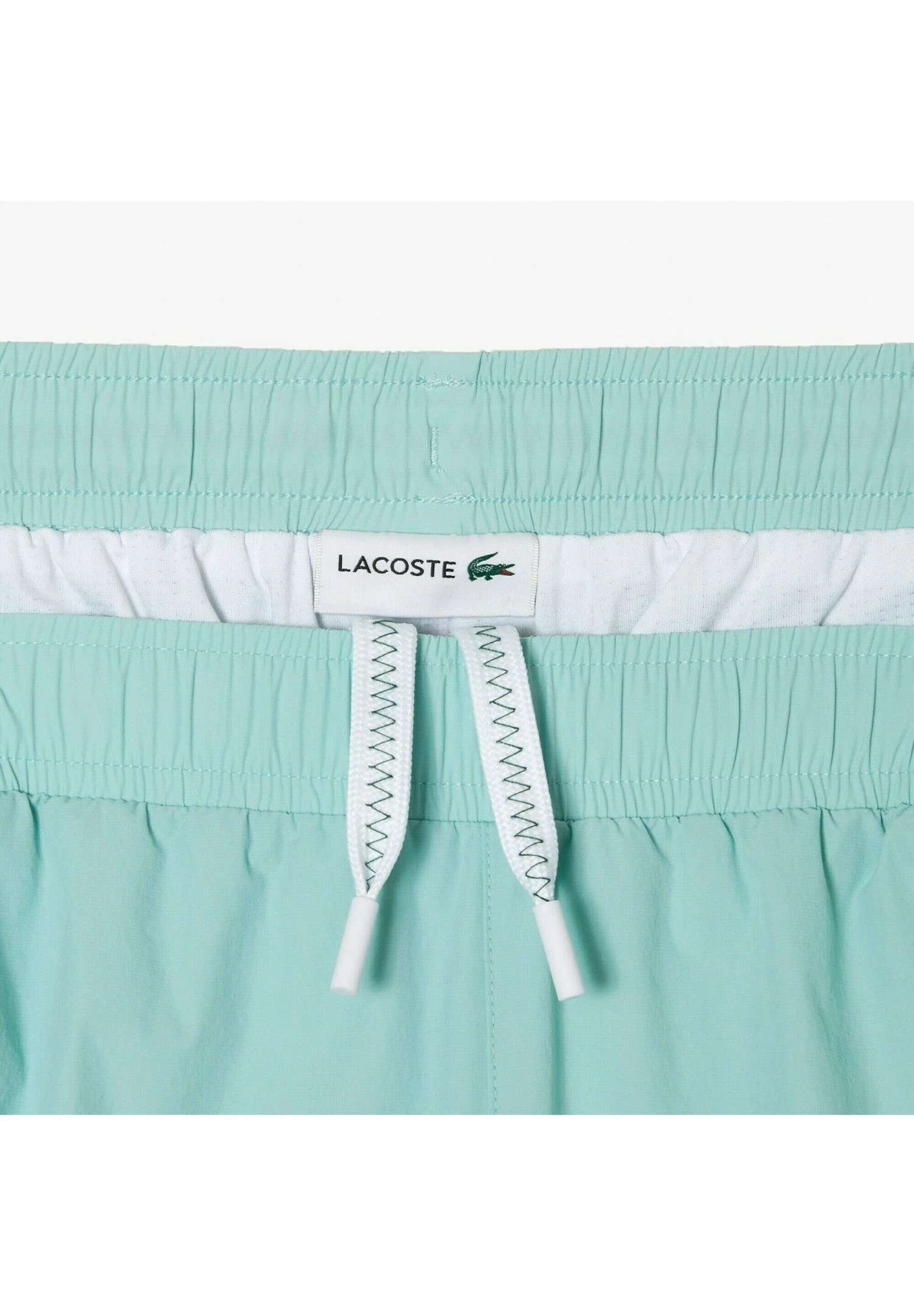 Lacoste Bain - Short De Bain - Vert Clair 5 Lacoste Bain - Short De Bain - Vert Clair – Image 5
