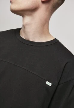 URBAN CLASSICS Organic Cotton Short Curved Oversized Ls - T-Shirt À Manches Longues - Black 9 URBAN CLASSICS Organic Cotton Short Curved Oversized Ls - T-Shirt À Manches Longues - Black -Tenues Mode Boutique b290a7ce95ca4ca09a7ca6188b416626