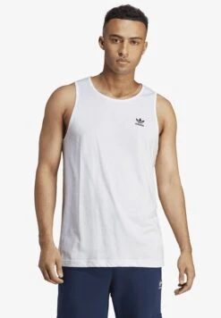 Adidas Originals Essentials Tank - Débardeur - White