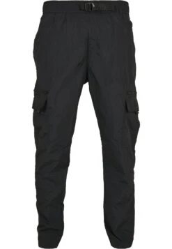URBAN CLASSICS Adjustable - Pantalon Cargo - Black -Tenues Mode Boutique b4a30b6e5cff4d34ade944f62b677990