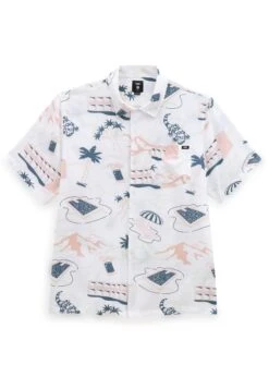 Vans Scenic Ss - Chemise - White -Tenues Mode Boutique b57ed5c199cb48a9a82c49b2fb069919