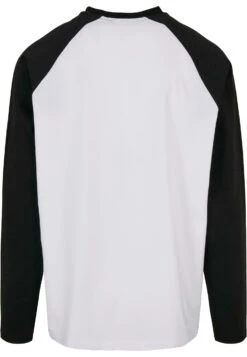 URBAN CLASSICS Organic Oversized Raglan Longsleeve - T-Shirt À Manches Longues - White/Black 17 URBAN CLASSICS Organic Oversized Raglan Longsleeve - T-Shirt À Manches Longues - White/Black -Tenues Mode Boutique b5ac65cb244e4ab0b640e34207e59190