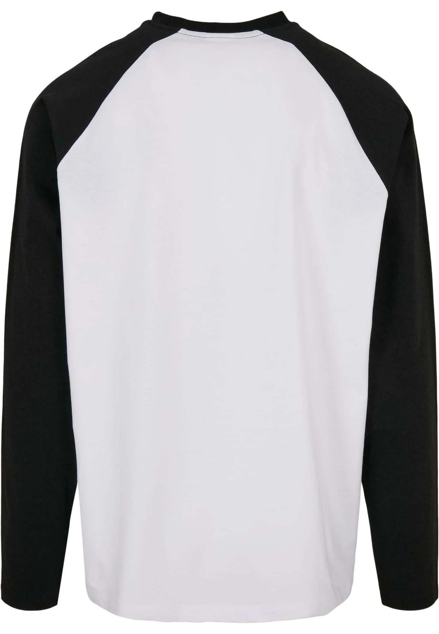 URBAN CLASSICS Organic Oversized Raglan Longsleeve - T-Shirt À Manches Longues - White/Black 9 URBAN CLASSICS Organic Oversized Raglan Longsleeve - T-Shirt À Manches Longues - White/Black – Image 9
