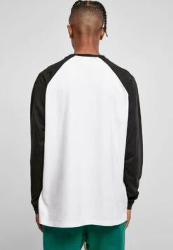 URBAN CLASSICS Organic Oversized Raglan Longsleeve - T-Shirt À Manches Longues - White/Black 11 URBAN CLASSICS Organic Oversized Raglan Longsleeve - T-Shirt À Manches Longues - White/Black -Tenues Mode Boutique b620d5e78183456ab981b7907d2eb702
