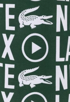 Lacoste X Netflix - Polo - Green/White -Tenues Mode Boutique b71e1bbb5b144ae6a6a8c3a83caced5b